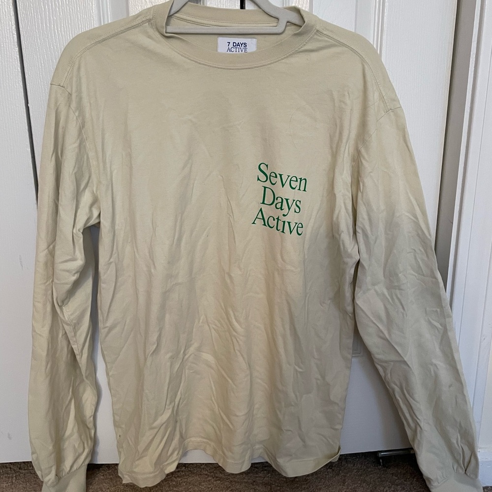 Seven days active long sleeve